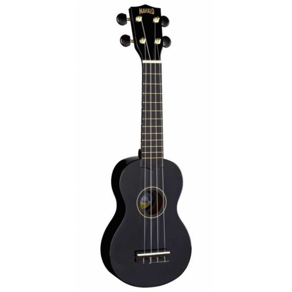 Mahalo MR1BK Soprano Ukulele ürün görseli 1