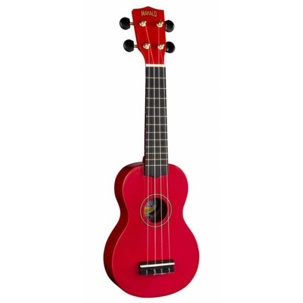 Mahalo MR1RD Soprano Ukulele ürün görseli 1