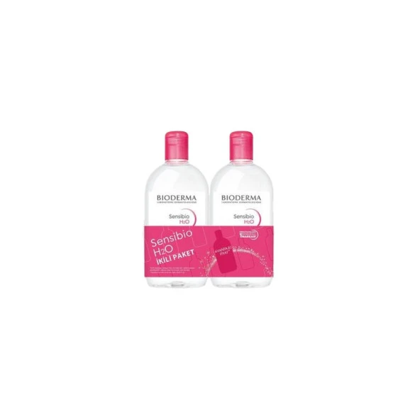 Sensibio H2O Yüz ve Makyaj Temizleme Suyu 500 ml İkili Paket ürün görseli 1