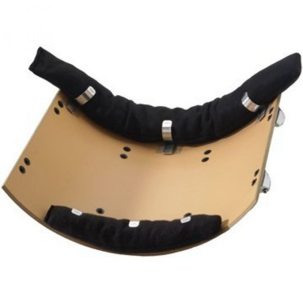 Remo HK-MUFF-22 Hardware Package Bass Muffle Strip Black ürün görseli 1