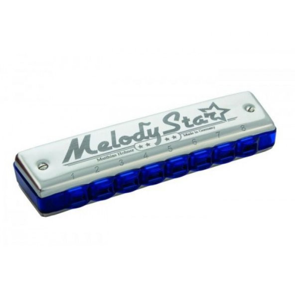 Hohner Melody Star Mızıka (Do Majör) ürün görseli 1