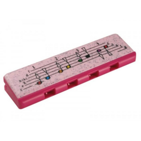 Hohner Speedy Pembe Mızıka (Do Majör) ürün görseli 1
