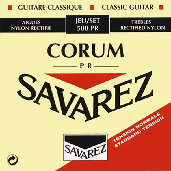 Savarez 500PR Normal Tension Klasik Gitar Teli ürün görseli 1