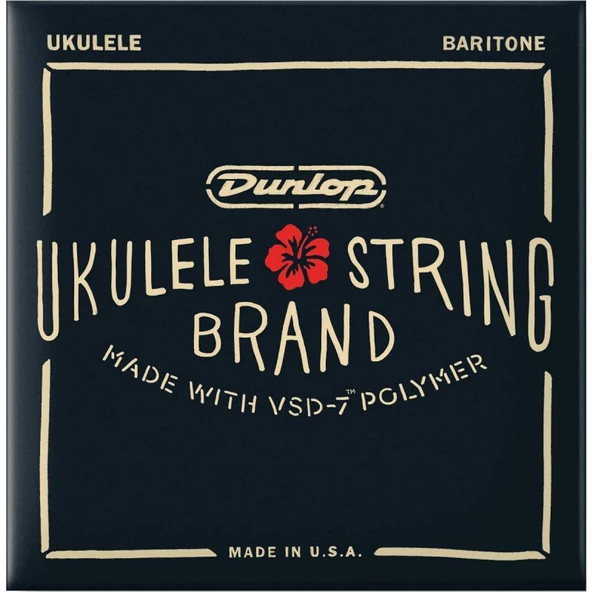 ​​Jim Dunlop DUQ304 Baritone Pro Ukulele Teli ürün görseli 1
