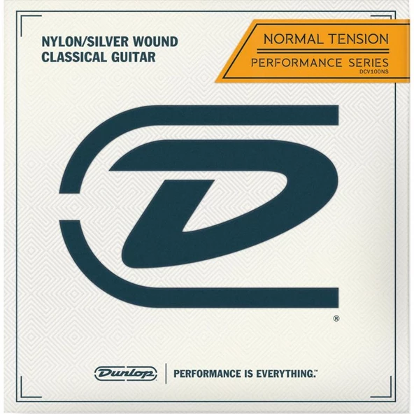 Jim Dunlop DCV100NS Performance Series Normal Tension Klasik Gitar Teli ürün görseli 1