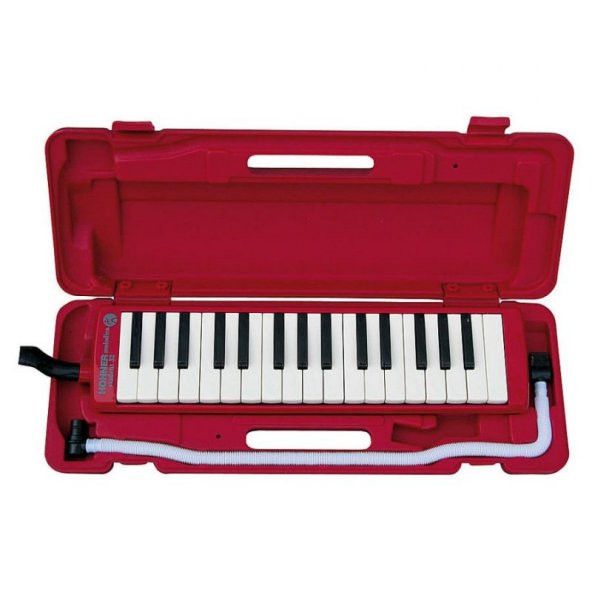 Hohner Student 32 Melodika (Kırmızı) ürün görseli 1