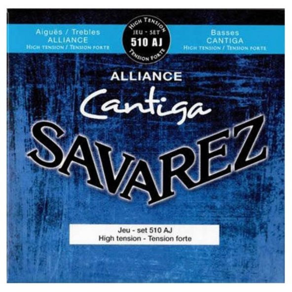 Savarez Alliance Cantiga High Tension Klasik Gitar Teli ürün görseli 1