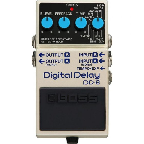 BOSS DD-8 Digital Delay ürün görseli 1