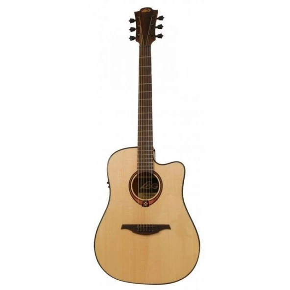 LAG GLA T88DCE / Tramontane Dreadnought Akustik Gitar ürün görseli 1