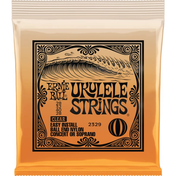 ERNIEBALL P02329 Ukulele Teli ürün görseli 1