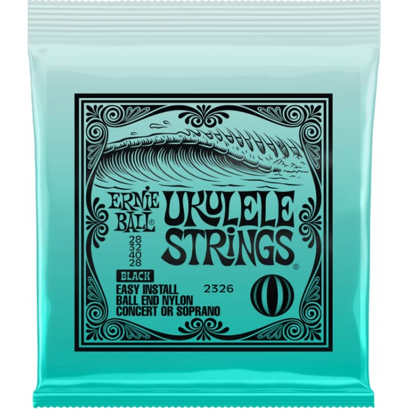 ERNIEBALL P02326 Ukulele Teli ürün görseli 1