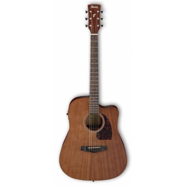 IBANEZ PF12MHCE-OPN Performance Serisi Cutaway Dreadnought Elektro Akustik Gitar ürün görseli 1