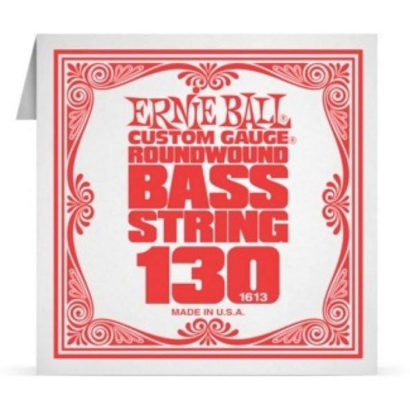 ERNIEBALL P01613 .130 ROUNDWOUND BASS ürün görseli 1