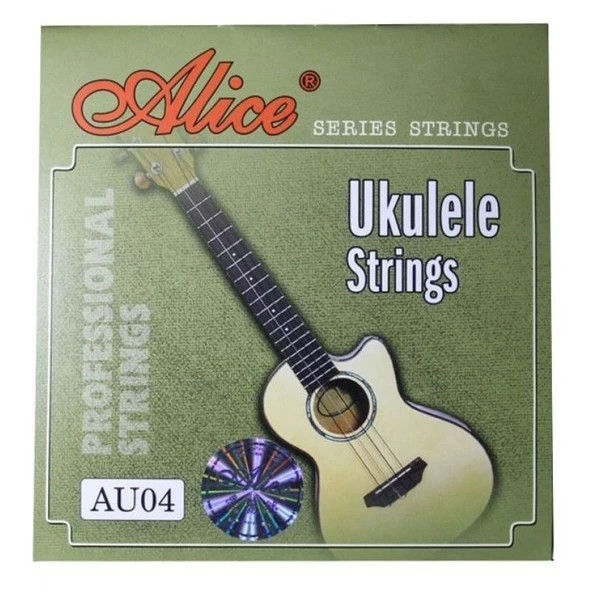 ALICE AU04 Super Light Ukulele Teli - Resim 3