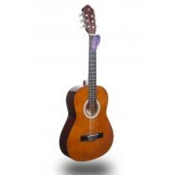 BARCELONA LC 3900 OR Turuncu Klasik Gitar ürün görseli 1