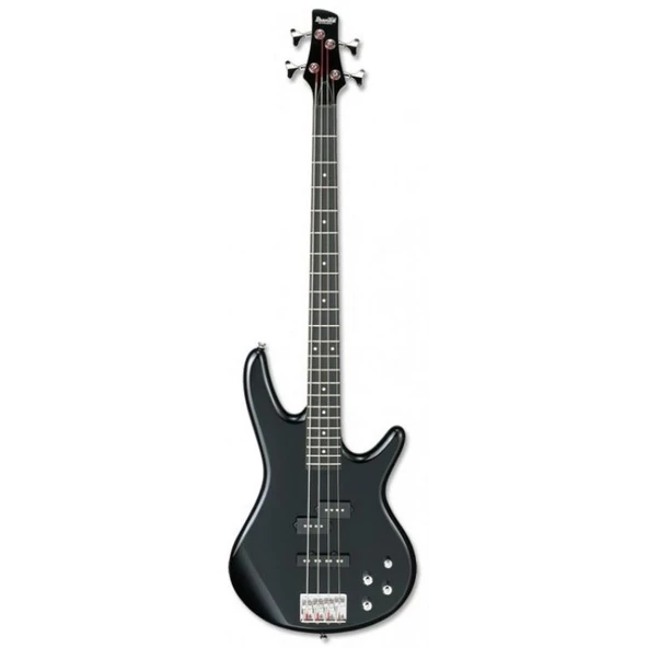 IBANEZ GSR200 BK GSR Serisi Siyah 4 Telli Elektro Bas Gitar ürün görseli 1