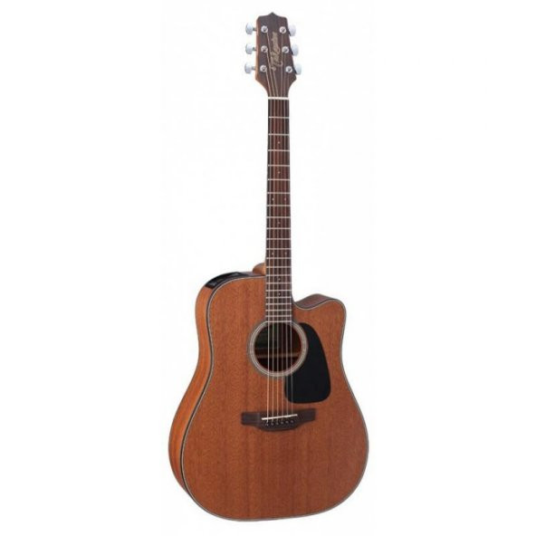 TAKAMINE GD11MCE NS Naturel Satin Maun Elektro Akustik Gitar ürün görseli 1