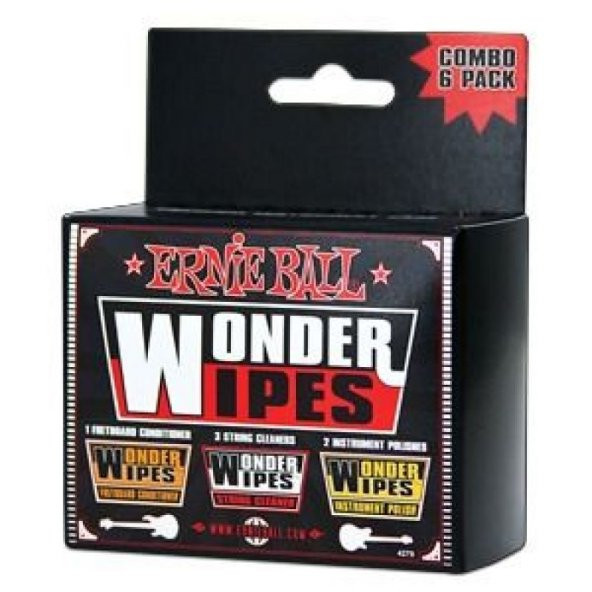 Ernie Ball P04279 Combo Pack Gitar Bakım Seti ürün görseli 1