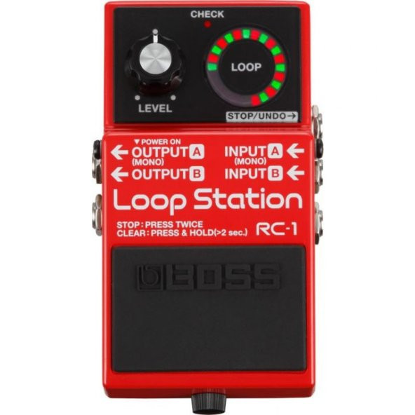 BOSS RC-1 Loop Station - Resim 2