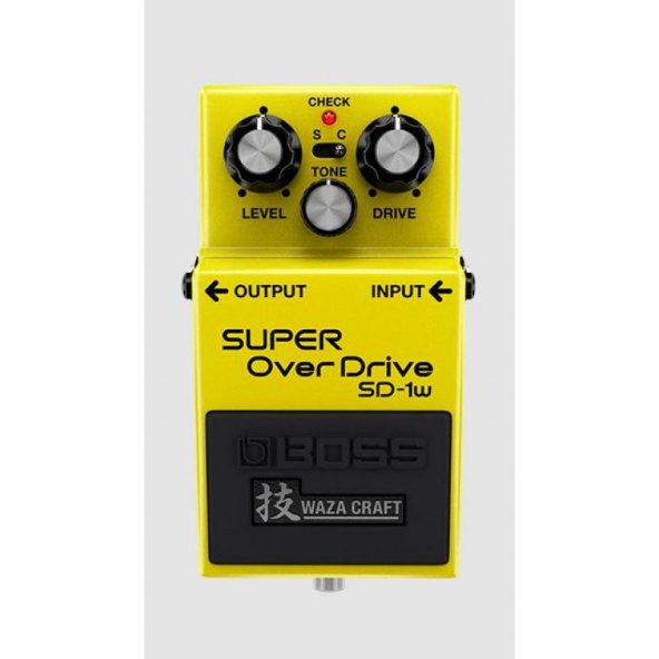 Boss SD-1W Waza Craft Super Overdrive ürün görseli 1