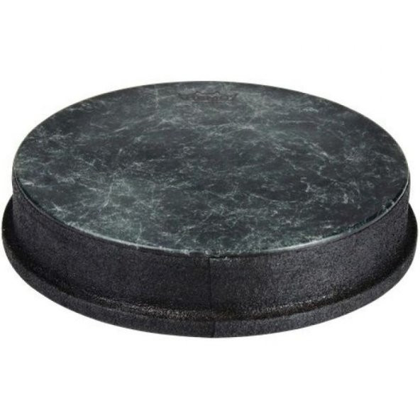 REMO MO-2512-SD-0002 - Mondo™ Skyndeep® Black Fiberskyn® Desenli 12\" Djembe Derisi ürün görseli 1