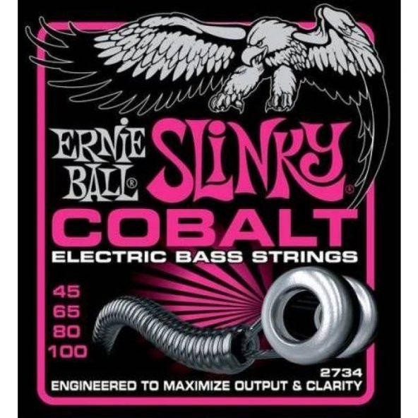 Ernie Ball P02734 45-100 Bas Gitar Teli ürün görseli 1