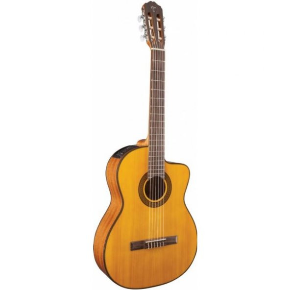 Takamine GC3CE-NAT Elektro Klasik Gitar ürün görseli 1