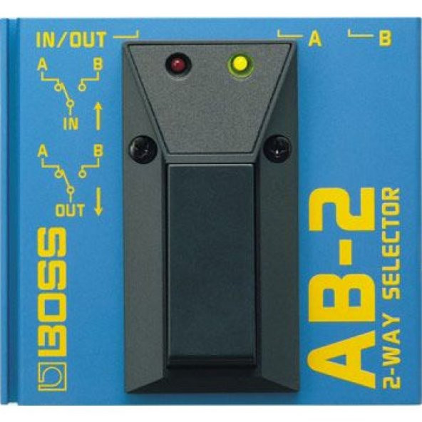 Boss AB-2 2-Way Selector - Resim 2