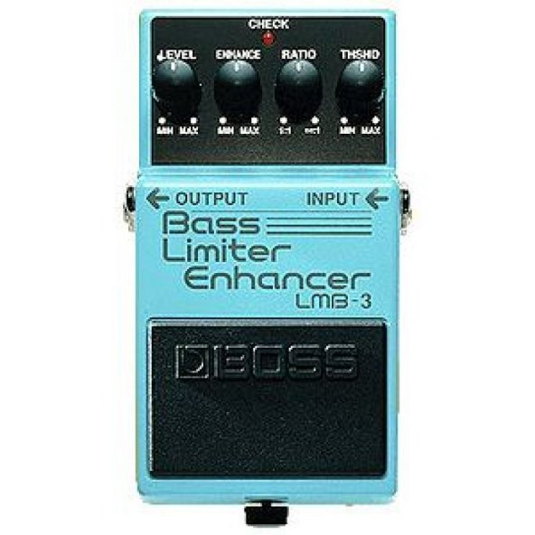 Boss LMB-3(T) Bas Limiter Enhancer Compact Pedal ürün görseli 1