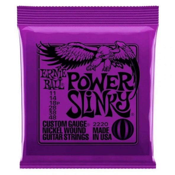 Ernie Ball P02220 11-48 Elektro Gitar Teli ürün görseli 1