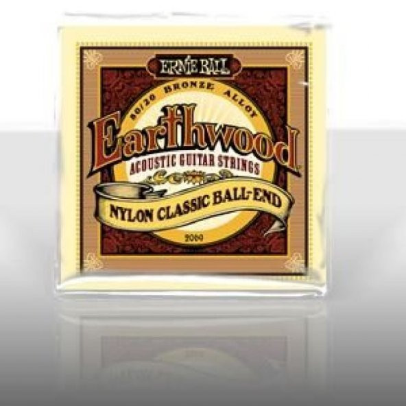 Ernie Ball P02069 Earthwood Folk Klasik Gitar Teli ürün görseli 1
