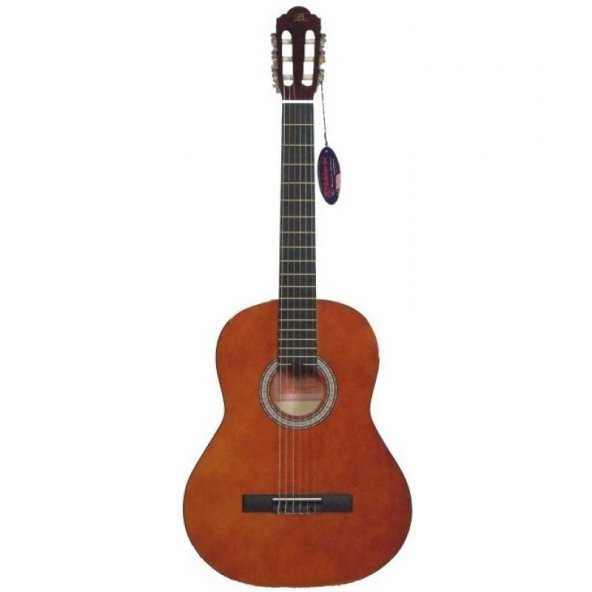 Barcelona LC 3400 OR 2/4 Yarım Boy Klasik Gitar ürün görseli 1