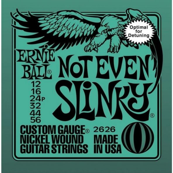 Ernie Ball P02626 Nikel Elektro Gitar Teli ürün görseli 1