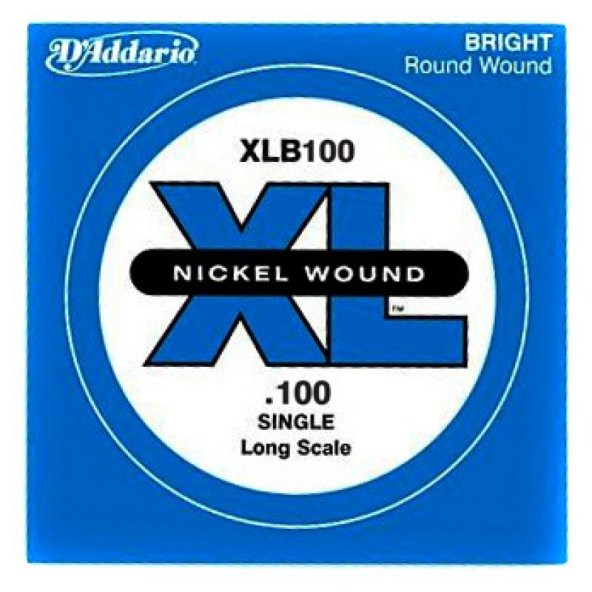 DADDARIO XLB100 ürün görseli 1