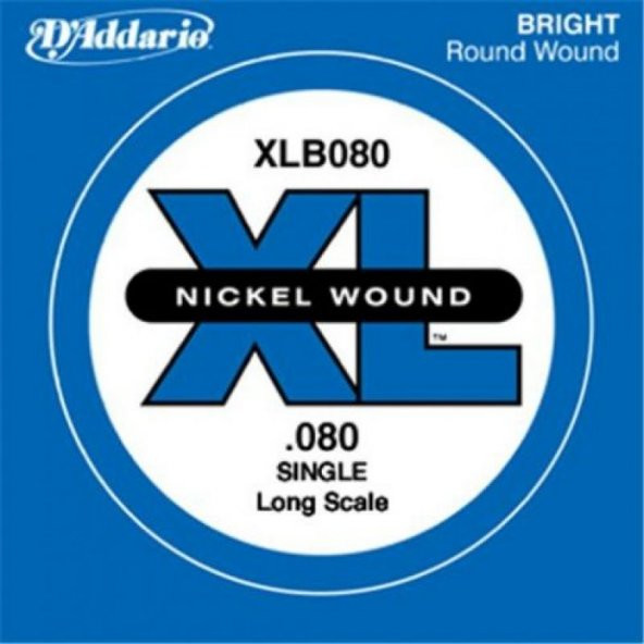 DADDARIO XLB080 ürün görseli 1