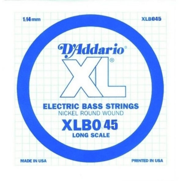 DADDARIO XLB045 ürün görseli 1
