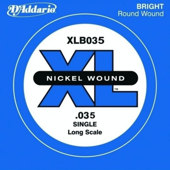 DADDARIO XLB035 ürün görseli 1