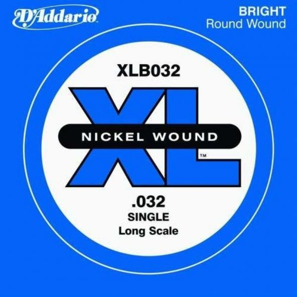 DADDARIO XLB032 ürün görseli 1