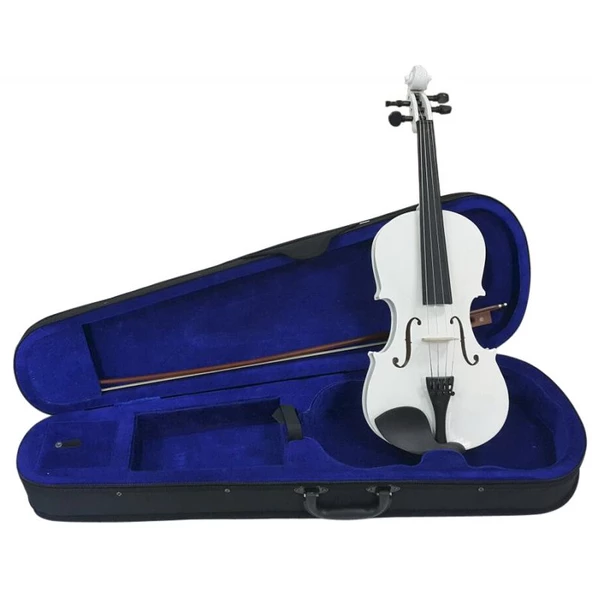 Cremonia VG001LWH Keman 4/4 Beyaz ürün görseli 1