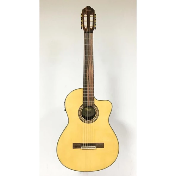 Valencia Vc564ce Elektro Klasik Gitar Cutaway 4/4 Naturel ürün görseli 1