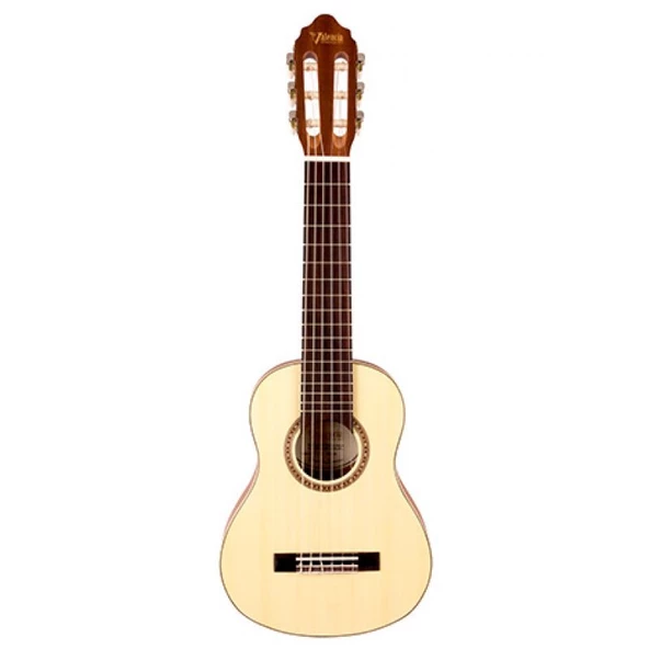Valencia Vc350 Seyahat Gitarı Guitar Lele Çantalı Naturel Mat ürün görseli 1