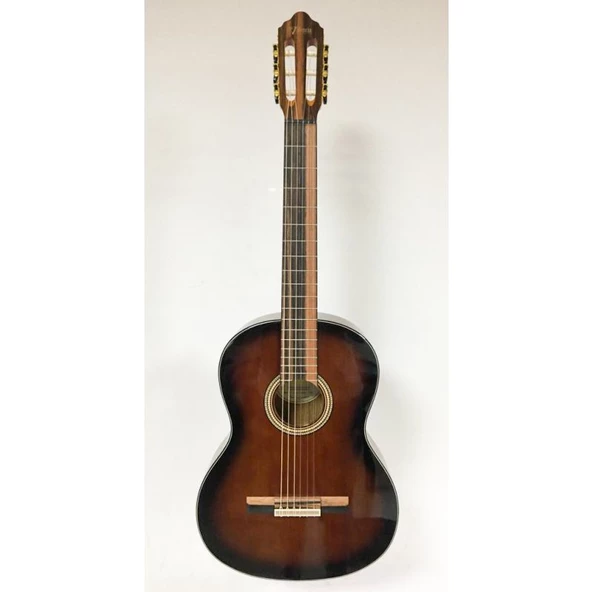 Valencia Vc564bsb Klasik Gitar 4/4 Kahve Sunburst Parlak ürün görseli 1