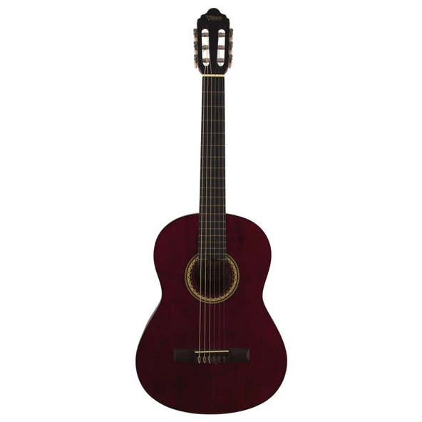 Valencia Vc204twr Klasik Gitar 4/4 Şeffaf Şarap Kırmızısı Mat ürün görseli 1