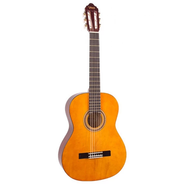 Valencia Vc104t Klasik Gitar 4/4 Naturel Sap Çelikli ürün görseli 1