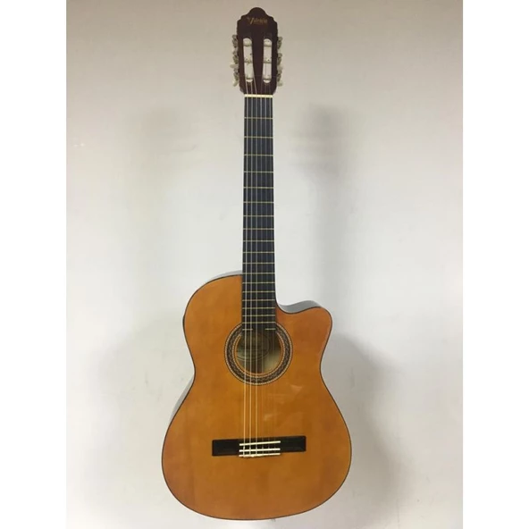 Valencia Vc104tcvt Elektro Klasik Gitar 4/4 Naturel Sap Çelikli ürün görseli 1