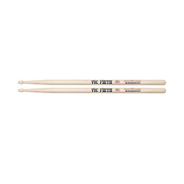 Vicfirth V5BDG Baget 5B Double GlaZe DS Tip - Resim 2