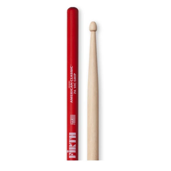 Vicfirth V7AVG Baget 7A Grip Hickory 0.540"x15 1/2" ürün görseli 1