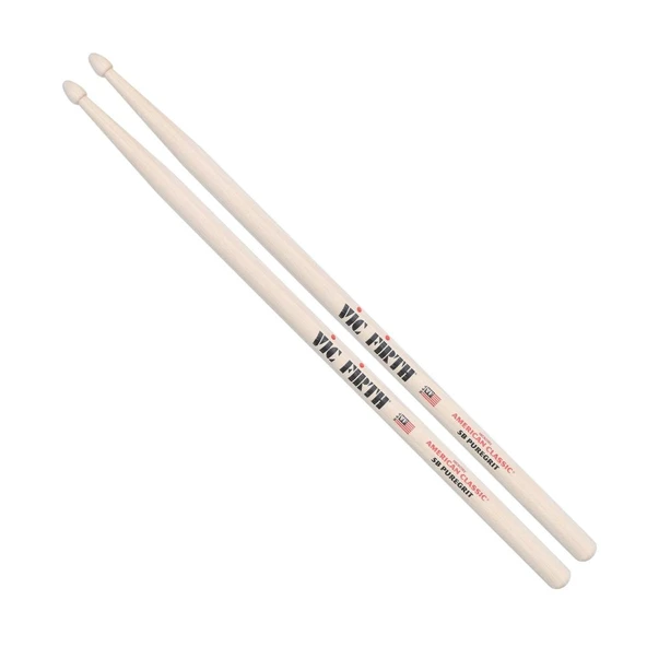 Vicfirth V5BPG Baget 5B Pure Grit DS Tip - Resim 3