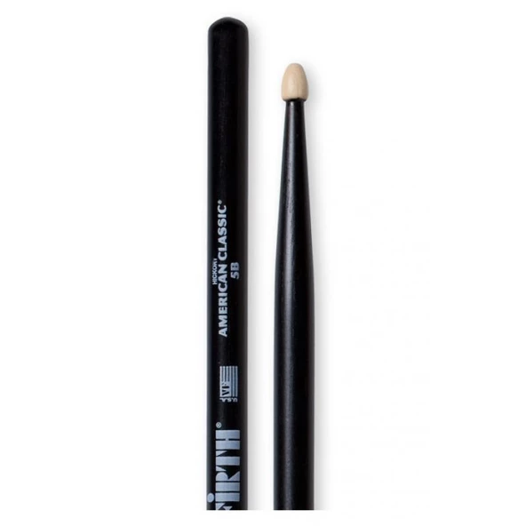 Vicfirth V5BB Baget 5BB Hickory 0.595"x16" Medium ürün görseli 1