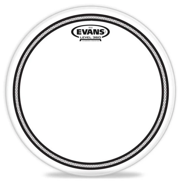 Evans Tt16Ec2sb Deri 16 Ec2s Tom Clear Ringli Çift Kat (Kutusu) - Resim 4
